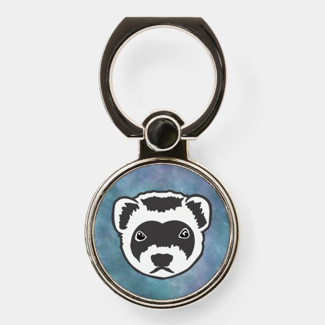 Ferret  phone ring stand (Front)