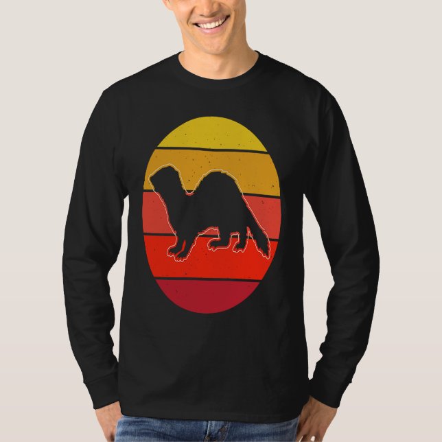 Ferret Quote for Ferret  and Owners  4 T-Shirt (Front)