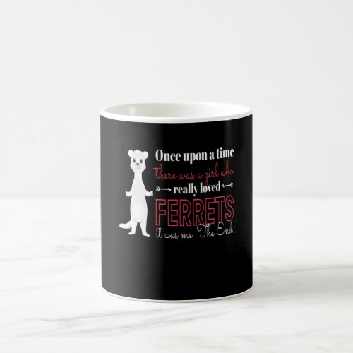Ferret Really Loved Ferrets Coffee Mug