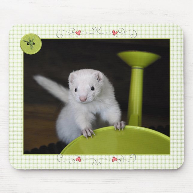 Ferret Spring - MousePad (Front)