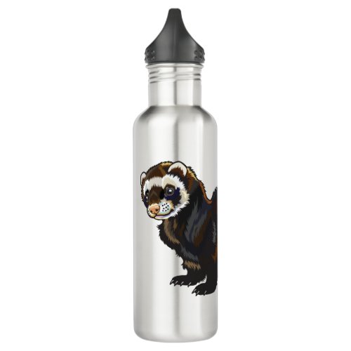 ferret stainless steel water bottle