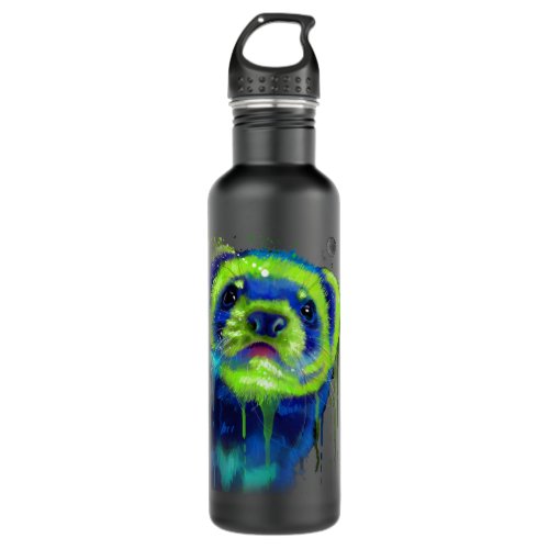 Ferret Stainless Steel Water Bottle