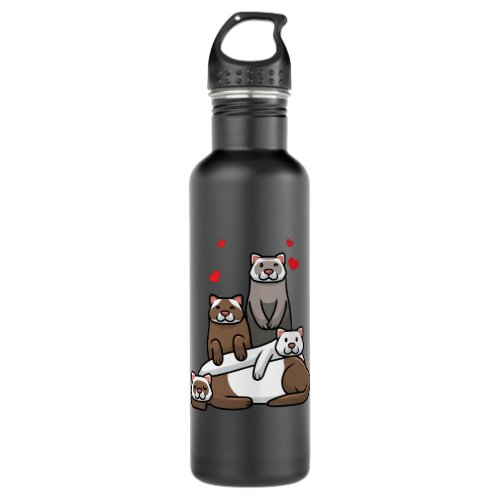 Ferret Stainless Steel Water Bottle