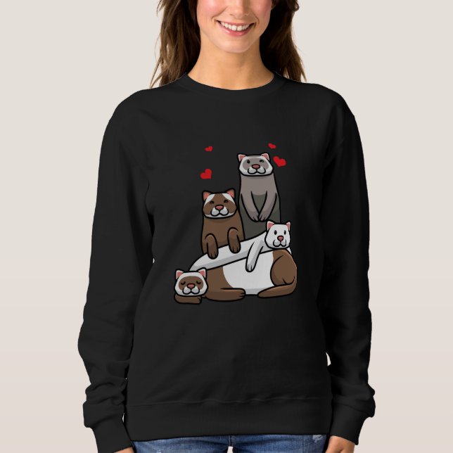 Ferret Sweatshirt (Front)