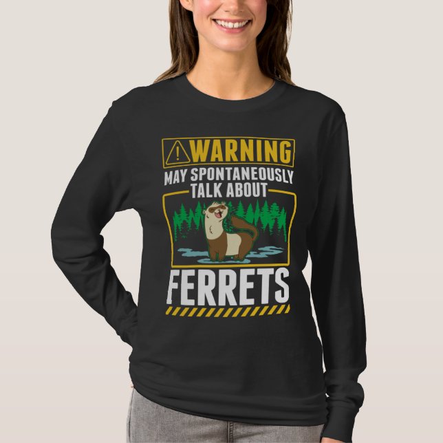 Ferret T-Shirt (Front)