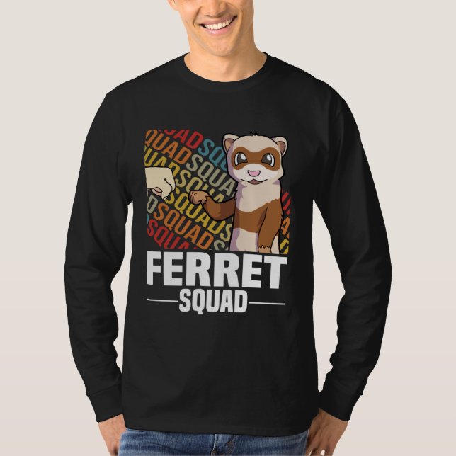 Ferret   T-Shirt (Front)