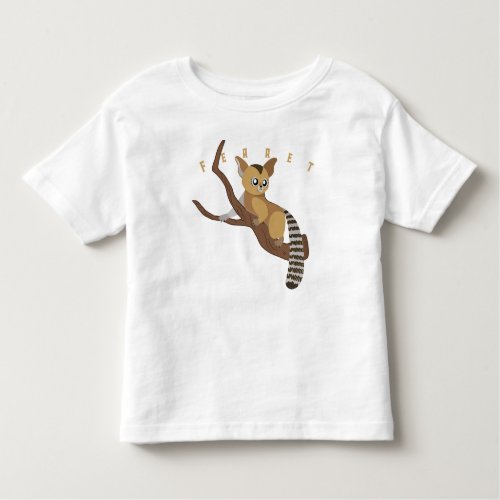 Ferret Toddler T_shirt 