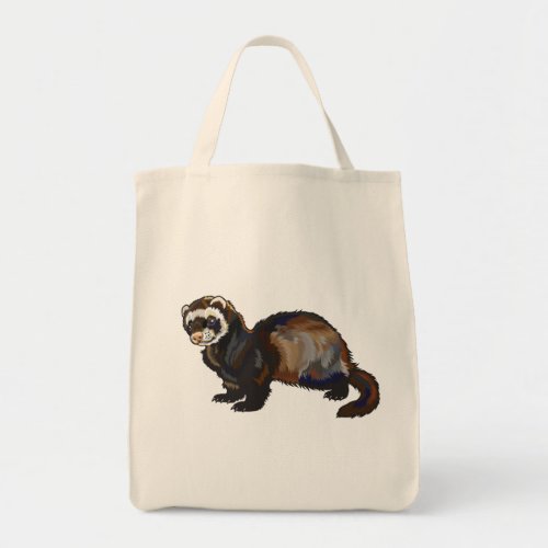 ferret tote bag