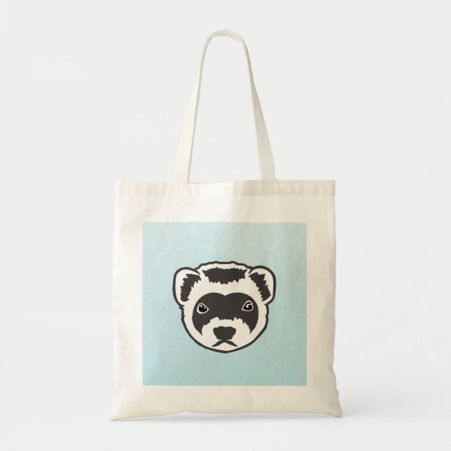 Ferret Tote Bag (Front)
