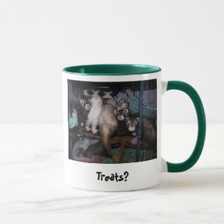 Ferret Treats Mug
