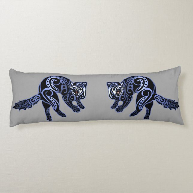 Ferret Trybe: War Dance! Body Pillow (Back)