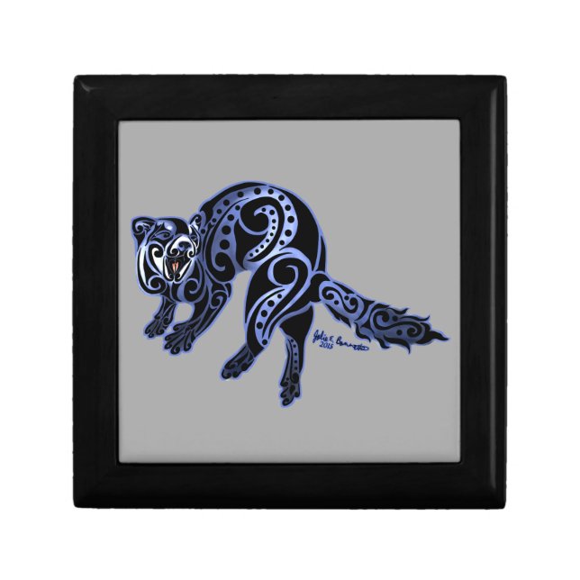 Ferret Trybe: War Dance! Jewelry Box (Front)