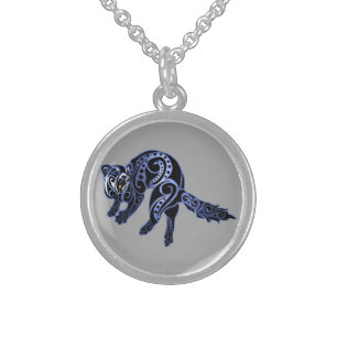 Ferret Trybe: War Dance! Sterling Silver Necklace
