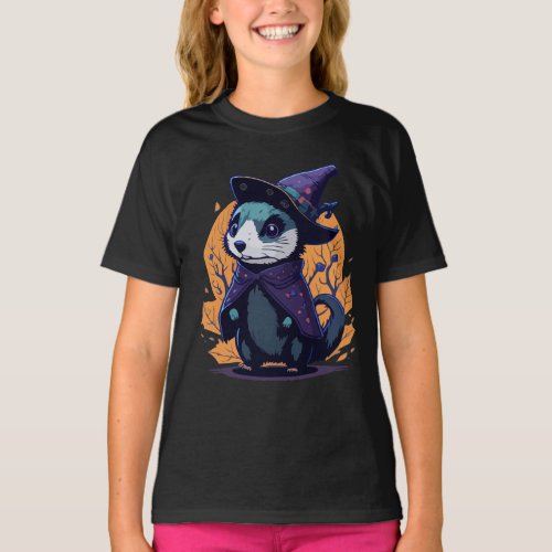 Ferret Wand Magic T_Shirt