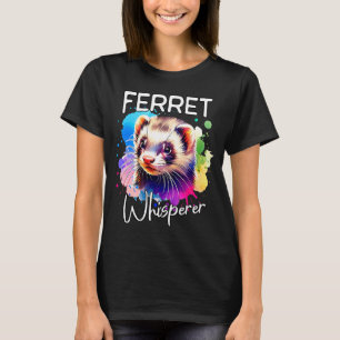 Ferret Whisperer Comfort Colors Adult Heavyweight T-Shirt