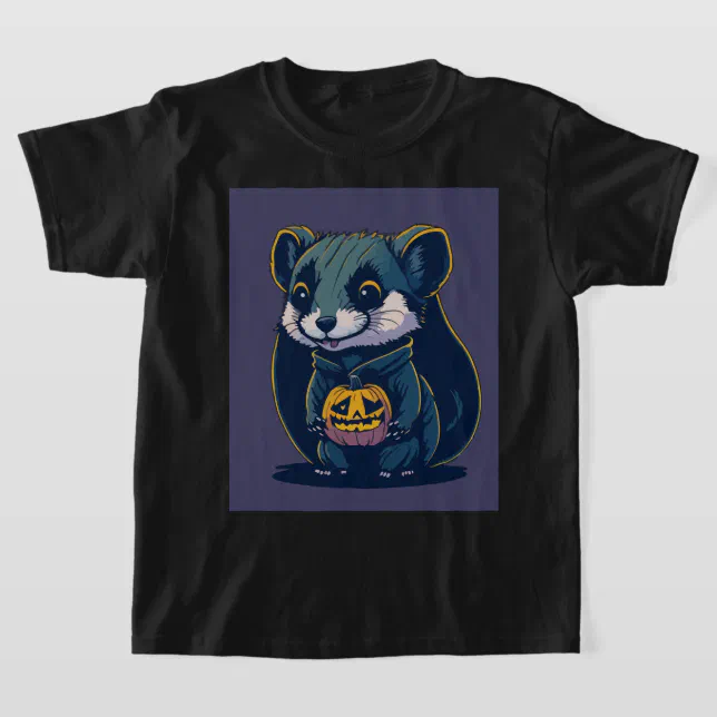 Ferret Winged Warrior T-Shirt | Zazzle