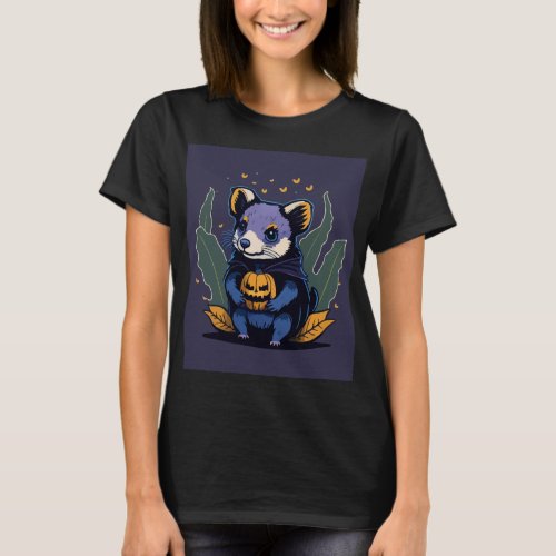 Ferret Winged Wonder T_Shirt