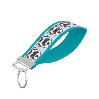 Ferret wrist keychain