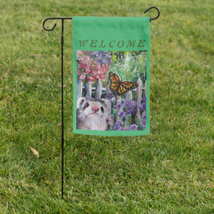 FERRET YARD FLAG