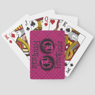 FerretFatale Kaos Poker Cards