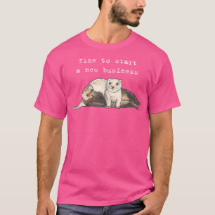 Ferrets - Animal Series T-Shirt