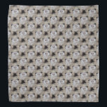 Ferrets Bandana<br><div class="desc">Beautiful hand drawn ferret design digitally altered by the artist to create a high quality seamless design.</div>
