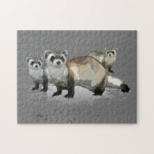 Ferrets Jigsaw Puzzle