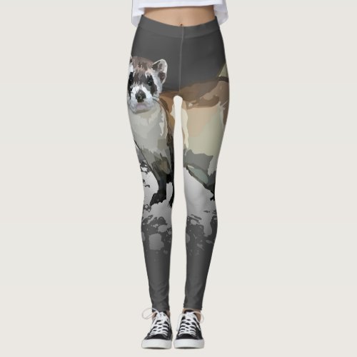 Ferrets Leggings