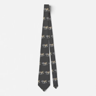 Ferrets Neck Tie