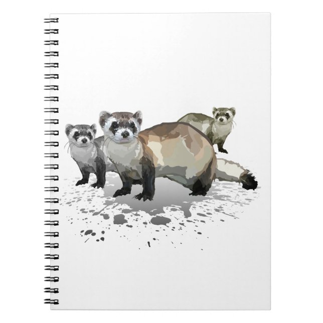 Ferrets Notebook (Front)