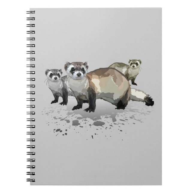 Ferrets Notebook (Front)