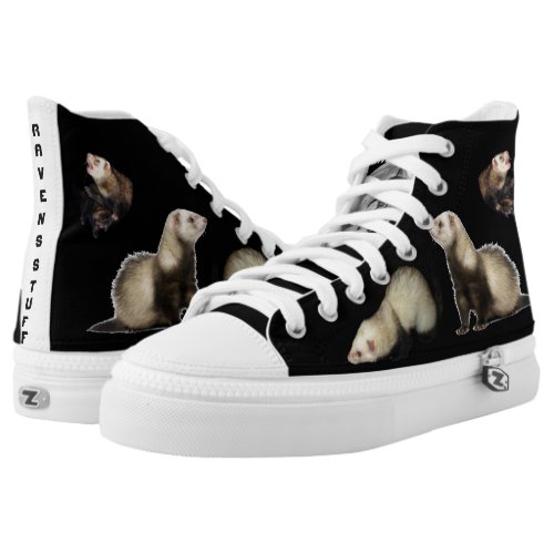 FERRETS OF RMF High-Top SNEAKERS