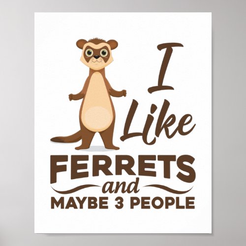 Ferrets Poster