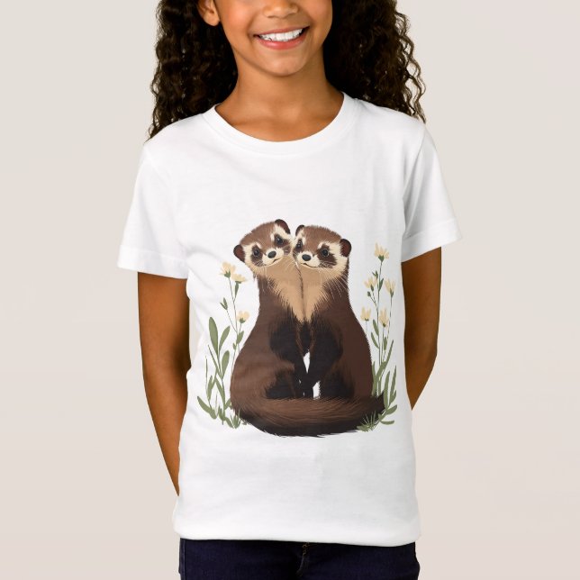 Ferrets T-Shirt (Front)