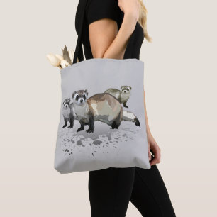 Ferrets Tote Bag