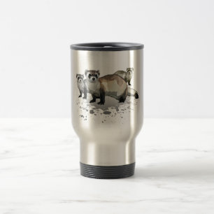 Ferrets Travel Mug