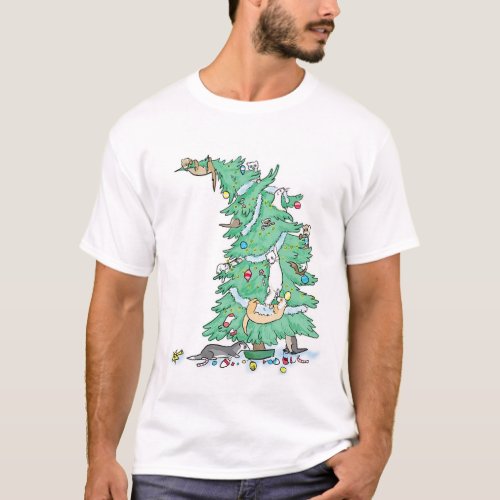 Ferrets up a tree shirt