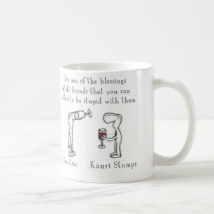 Ferretus Kauri Stumps Coffee Mug