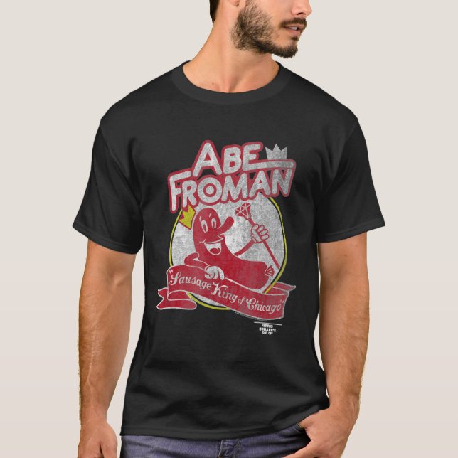 Ferris Bueller Abe Froman  Classic T-Shirt (Front)