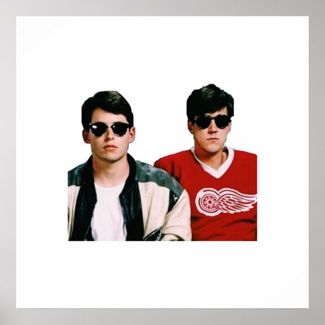 ferris bueller poster (Front)