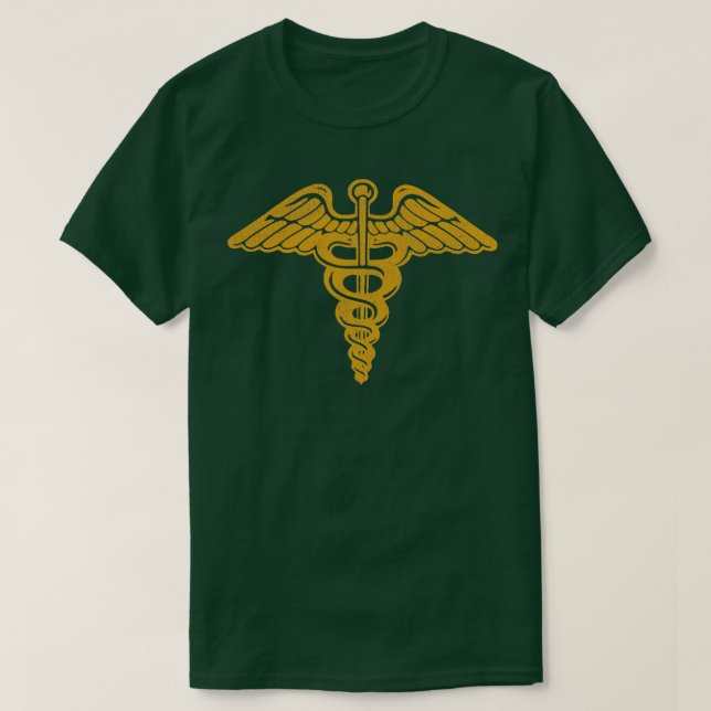 Ferris Buellers Day Off Cameron Frye Caduceus T-Shirt (Design Front)