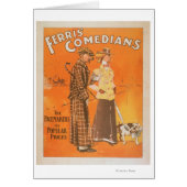 Ferris Comedians "Pacemakers at Popular Prices" (Front)