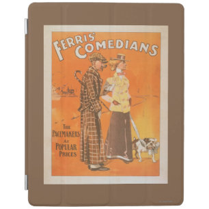Ferris Comedians "Pacemakers at Popular Prices" iPad Smart Cover