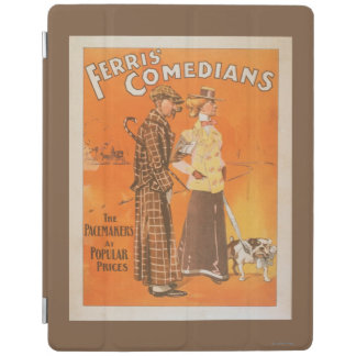 Ferris Comedians "Pacemakers at Popular Prices" iPad Smart Cover