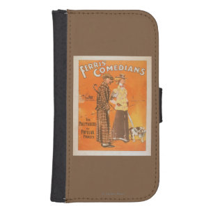 Ferris Comedians "Pacemakers at Popular Prices" Phone Wallet