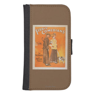Ferris Comedians "Pacemakers at Popular Prices" Phone Wallet