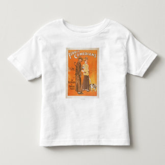Ferris Comedians "Pacemakers at Popular Prices" Toddler T-shirt