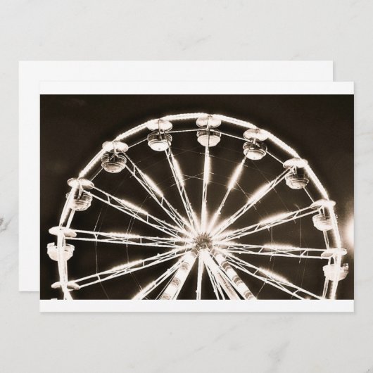 Ferris Wheel (Front/Back)