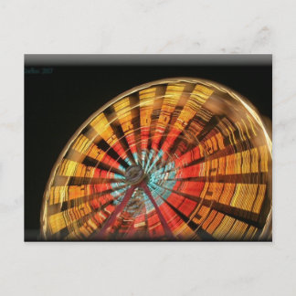 ferris wheel 10 2007 postcard