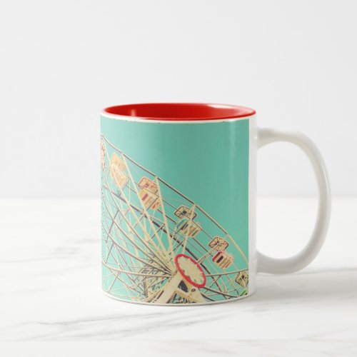 Ferris Wheel 11 oz Two_Tone Mug